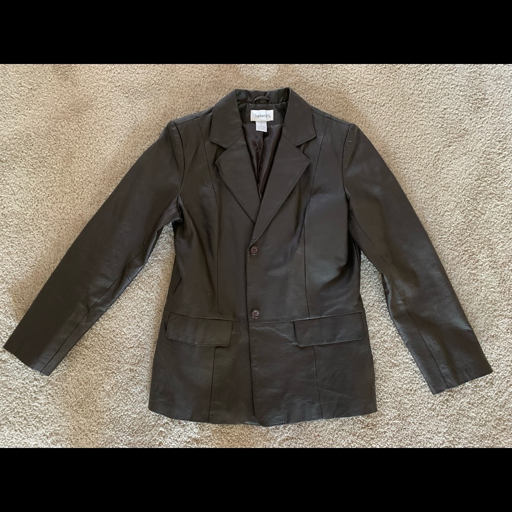 Chadwick’s | Leather Jacket